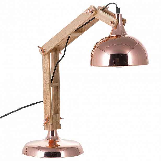 Beliani STOLNÍ LAMPA NA PSACÍ STŮL Salado 18/18/53 cm