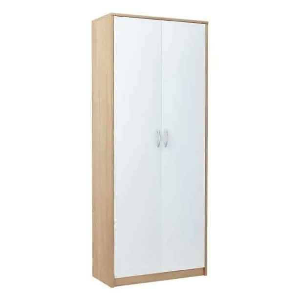 Casarredo Šatní skříň VIKA 2D dub sonoma/bílá