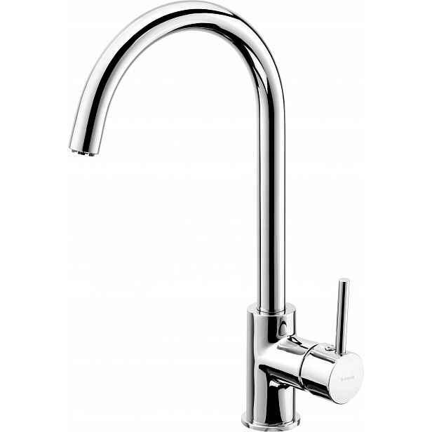 Deante Třícestná kuchyňská baterie chrom BEZ_062H