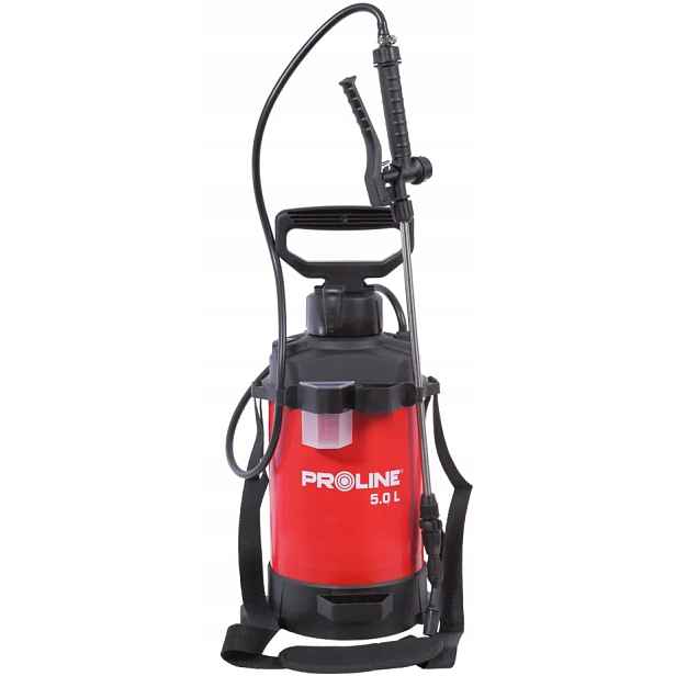 Postřikovač 5,0 l, teleskopický nástavec 490-880 mm, 2,5 bar Proline (07905)