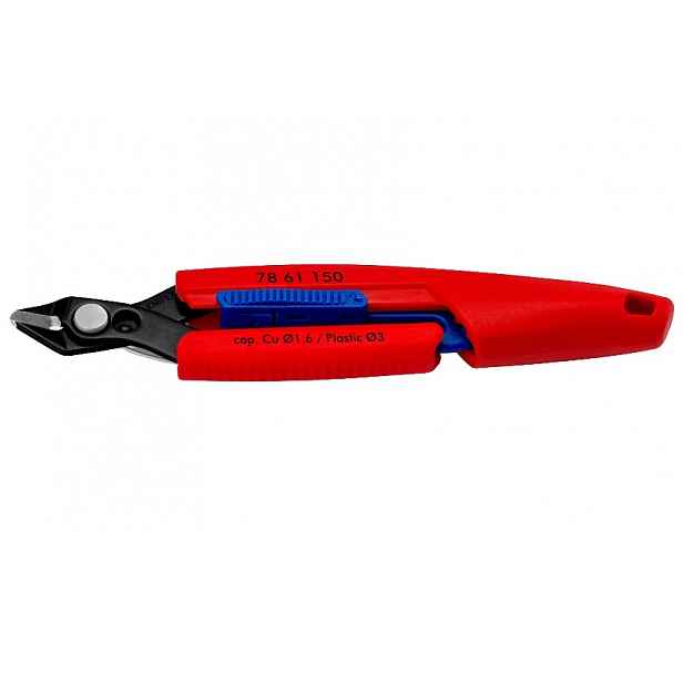 Přesné boční řezačky pro elektrikáře Slim Knips Comfort 150 mm