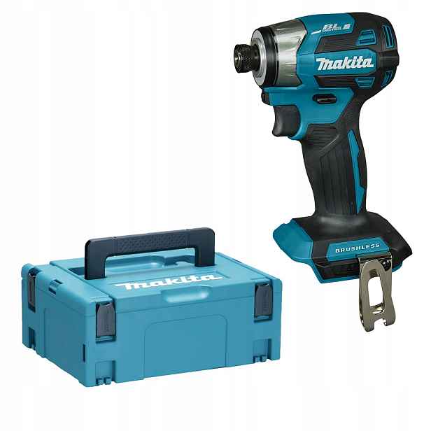 Rázový šroubovák Makita DTD173ZJ Lxt 18V Bl 180Nm 4 rychlostní Body kufr