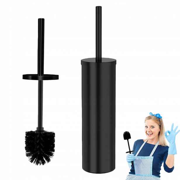 Závěsná Wc štětka Koupelna Toalety Držák na zeď Velký