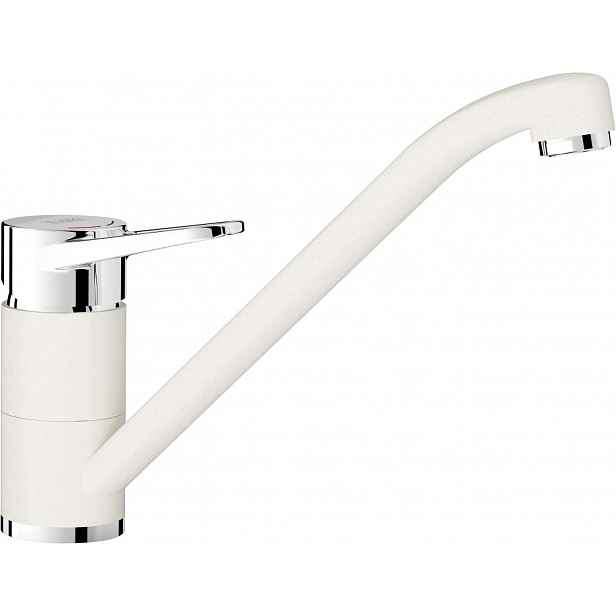 Blanco Wega II - Dřezová baterie, bílá/chrom 526408