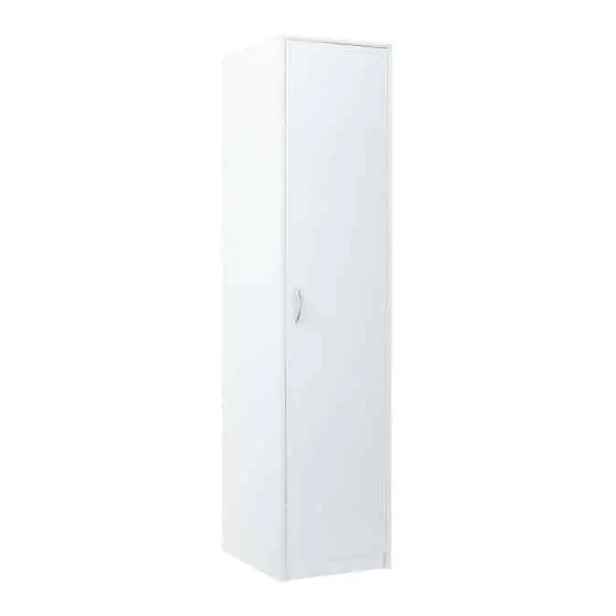 Casarredo Šatní skříň VIKA 1D bílá