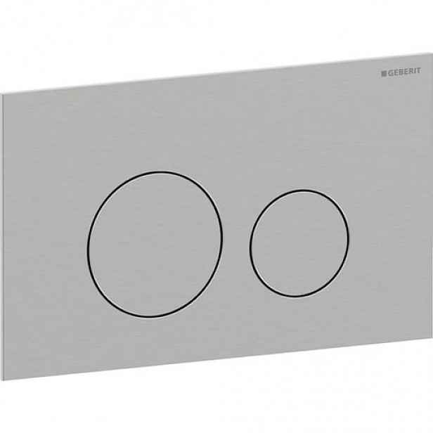 Geberit Sigma40 ovládací tlačítko ocel kartáčováno 115.628.FW.1