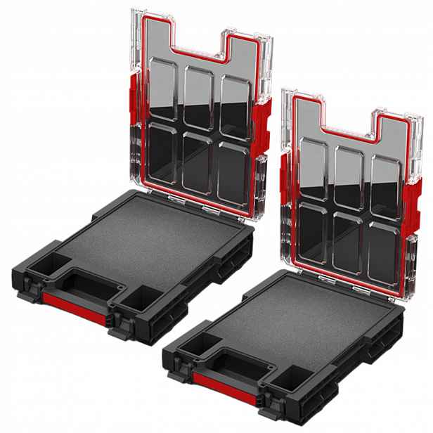 Qbrick System One M 2.0 organizér pěnová vložka s víkem box 2,5l x2