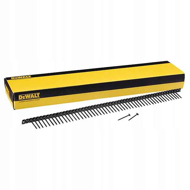 Šrouby na pásce do dřeva 3,5x55 mm DeWALT DWF500055C pro desky Gk 1000ks