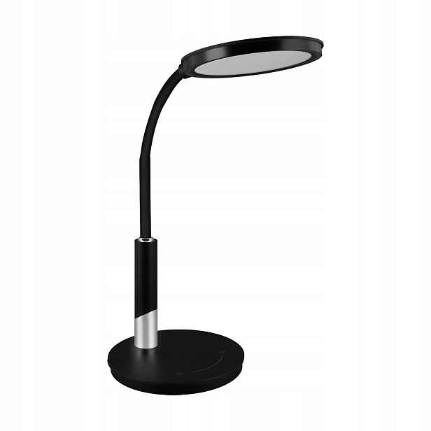 Stolní lampa Samuel Led 9W 4200K černá