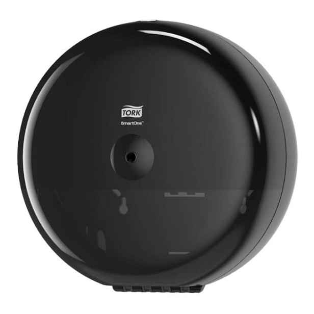 Tork 680008 SmartOne dávkovač toaletního papíru na zeď, černý