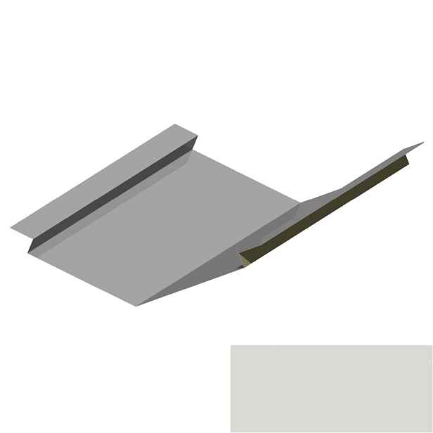 Úžlabí RS625Z-135-40 SP 25 RAL 9002 šedobílá