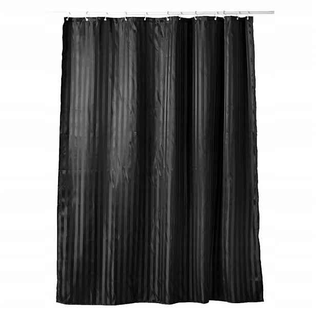 Závěs AcAr 180x200 polyester černý
