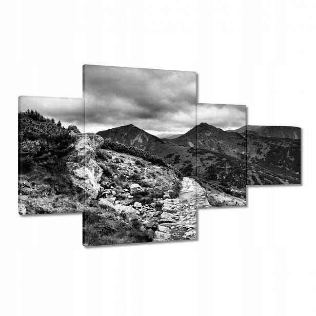 Obrazy 130x80 Tatry Polské hory Pohled