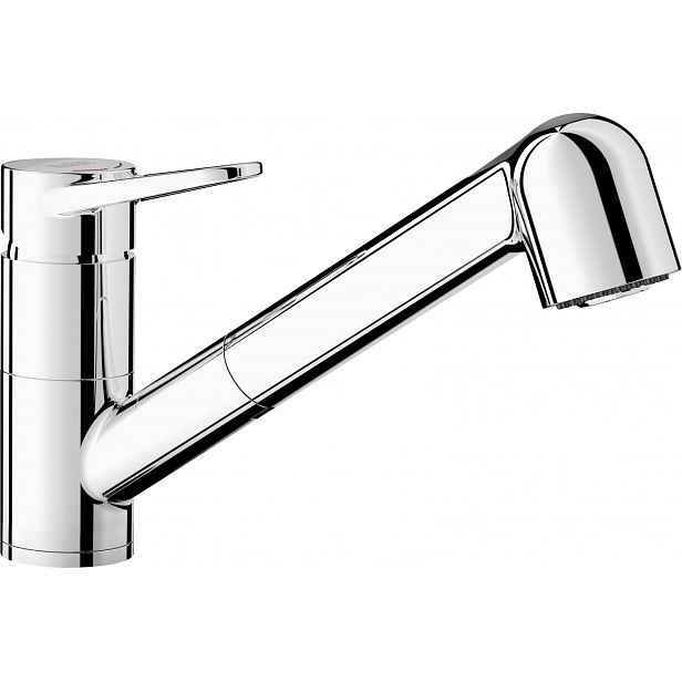Blanco Wega S - Dřezová baterie s výsuvnou sprškou, chrom 526416