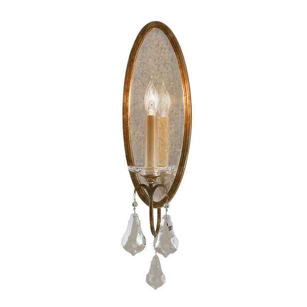 Elstead Lighting NÁSTĚNNÉ SVÍTIDLO, 12,7/12,4/48,1 cm