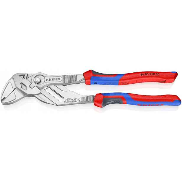 Kleště-klíč 250 MM S Funkcí Lisování Alu Přírub Kn 86 05 25S