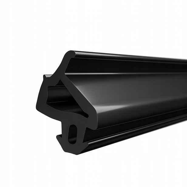 Okenní těsnění pro okna Pvc Černá Elastická S-1386 100 m