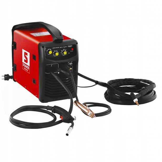 Poloautomatická svářečka Mig Mag Tig Mma 250A Igbt Stamos Germany drát 5 kg