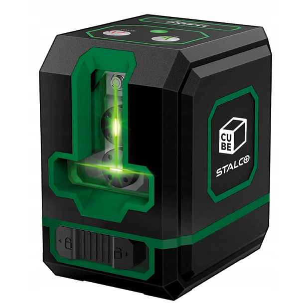 Stalco Křížový laser LLS1XG zelený Stalco S058597006