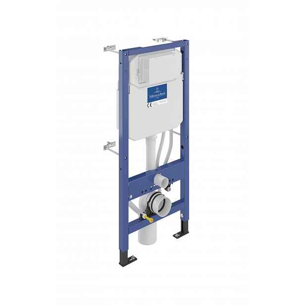 Villeroy & Boch ViConnect - Předstěnová instalace pro závěsné WC, elektrické připojení, výška 117 cm V9944800