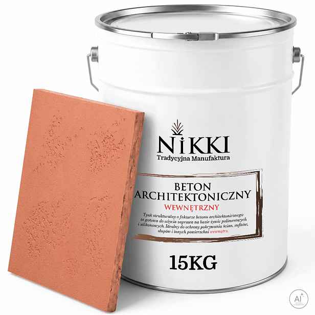Dekorativní architektonický beton vnitřní 10 m2 15 kg Pudrová Růžová F315