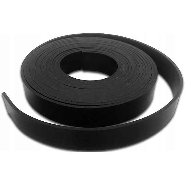 Gumové podložky, pásy pod trámy 50mx50mmx3mm