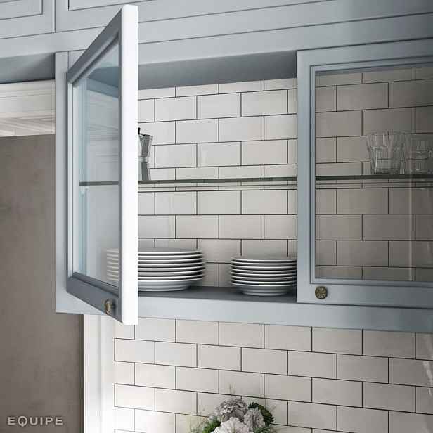 Obklad Equipe Evolution blanco 7,5x15 cm lesk EVOLUTION7397