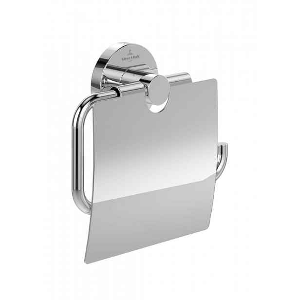 Villeroy & Boch Elements Tender - Držák toaletního papíru, chrom TVA15101300061