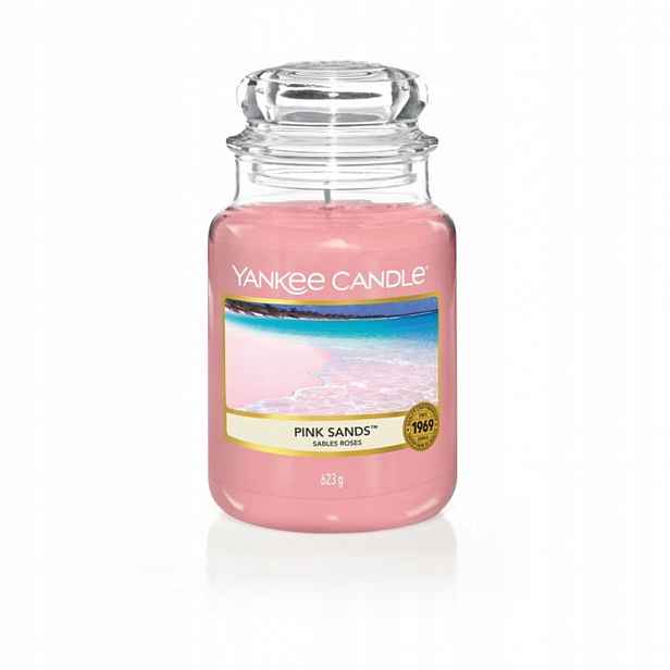Yankee Candle Pink Sands Velká svíčka