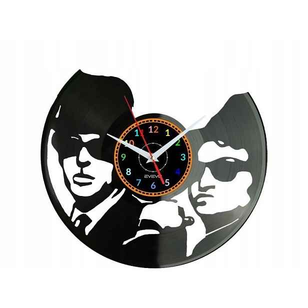Blues Brothers Nápad na Dárek Nástěnná Dekorace z vinylové desky