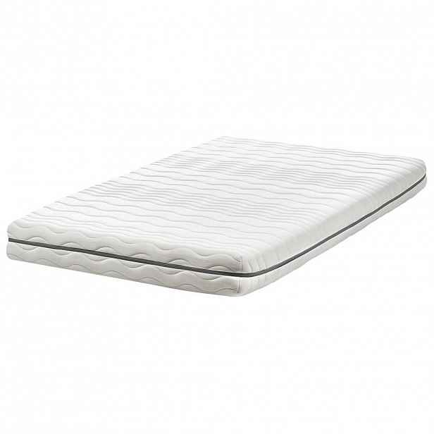 Beliani MATRACE S PAMĚŤOVOU PĚNOU H2/3 Střední 120/200 cm Serenity