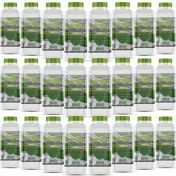 Bioetanol do krbu 24x1L s vůní zeleného jablka, biopalivo