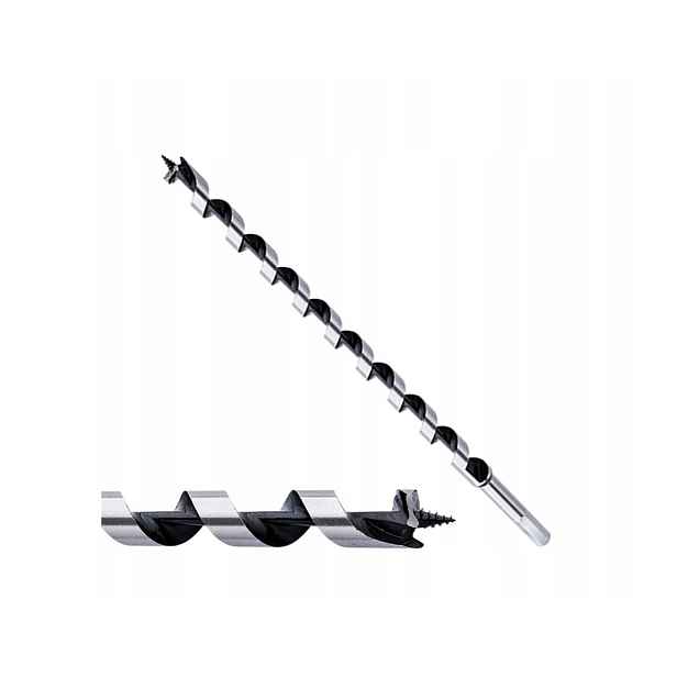 Drel Vrták Vrták do dřeva 26x600 mm pro dřevostavbu vazníků