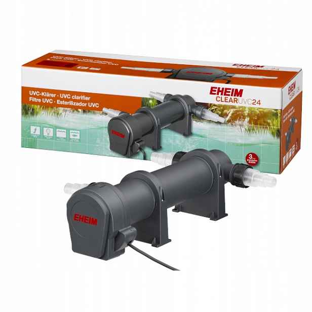 Eheim Clear UVC-24 Sterilizátor Jezírka