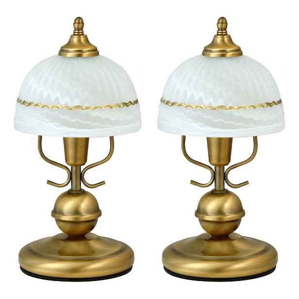 Rabalux Sada 2 x stolní lampa Flossi 8812