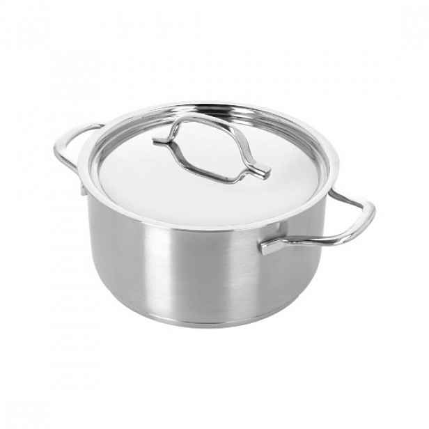 Rendlík s poklicí, nerezavějící ocel, 20 cm/3 L, "Resto 3" - Demeyere