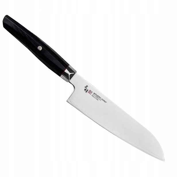 Mcusta Zanmai Revolution SPG2 Japonský Nůž Santoku na Zeleniny 61 Hrc 18 cm