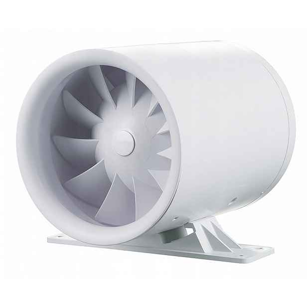 Kanálový ventilátor Vents Quietline K125 fi 125 mm 197 m3h 32 dB Tichý