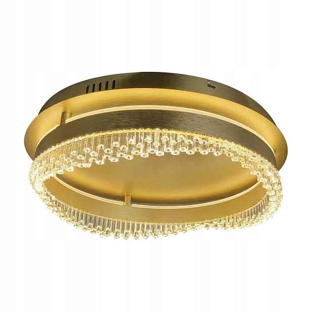 Milagro Stropní Svítidlo Stropní Svítidlo Swarovski ML1893 Led 36W 2880lm 4000K Zlatá 43
