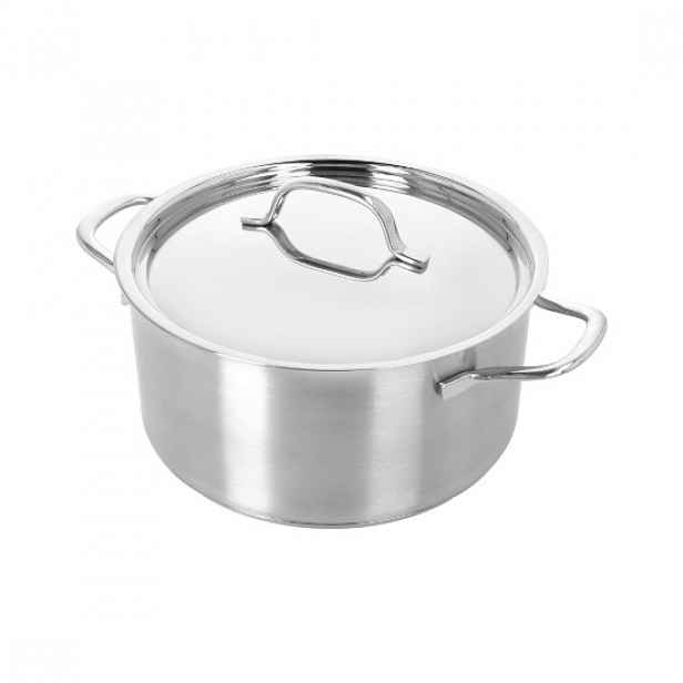 Rendlík s poklicí, nerezavějící ocel, 22 cm/4 L, "Resto 3" - Demeyere