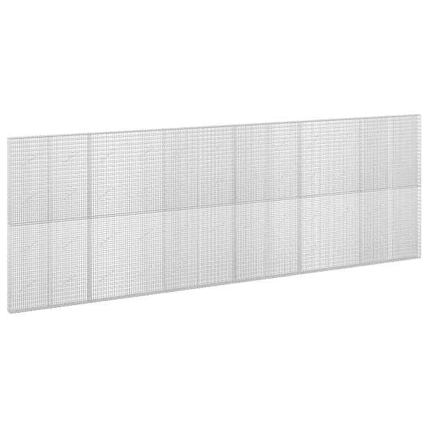 vidaXL Gabion s drátem 5 mm a síťkou 5x2,5 cm 600x10x200 cm