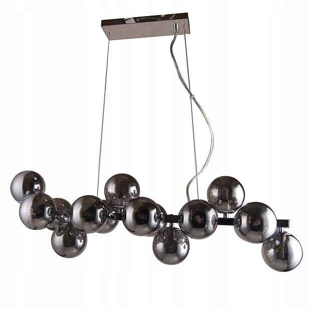 Závěsná lampa Marbelio Chromovaná Elegantní Italux