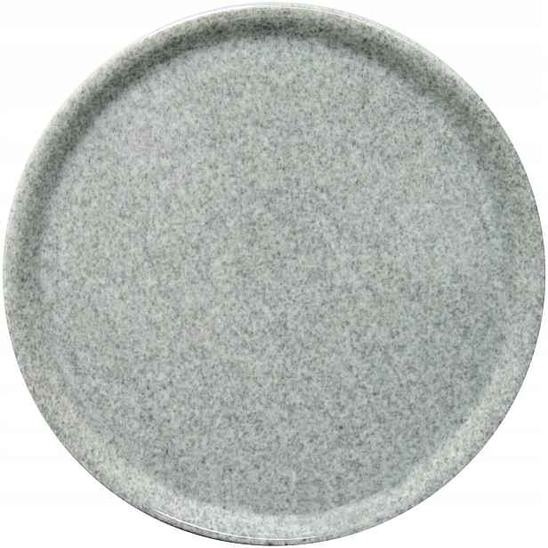 Talíř na pizzu z porcelánu Granite, průměr 31 cm sada 6 ks