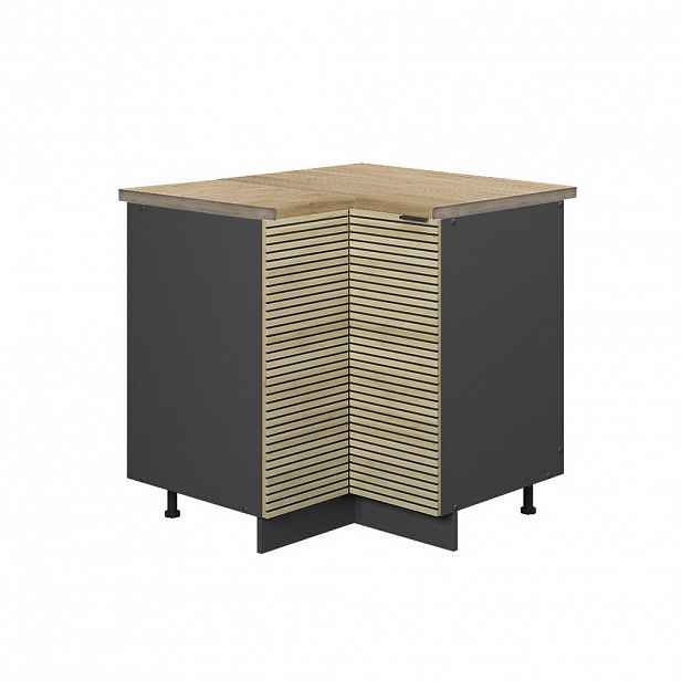 Vicco ROHOVÁ SKŘÍŇKA Fame-Line Dubový panel 80.5 cm , PD Dub