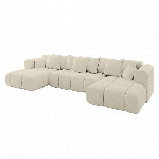 ALTDECOR SEDACÍ SOUPRAVA CLOUD-U-v1 405x185x90 béžová buklé