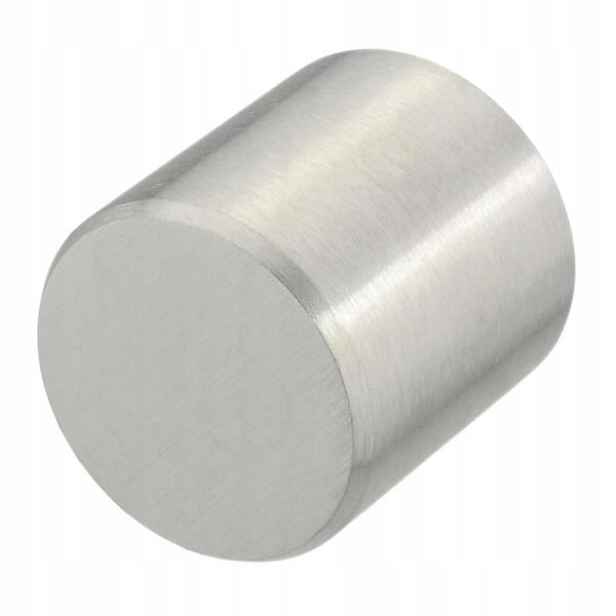 Jednoduché, elegantní zakončení lana, šňůra 40 mm – nerezová ocel