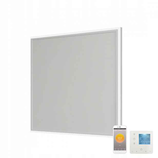 Stropní infračervený panel s Led osvětlením 370W Wifi