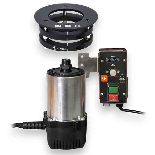 Vřeteno 107 mm 1800 W příruba pro výtah motor frézka regulace otáček