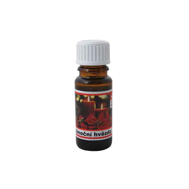 ESENCIÁLNÍ OLEJ 10ML, VÁNOČNÍ HVĚZDA