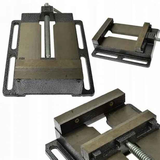 Geko Modelářský Strojní Svěrák 150 MM 6" G01044